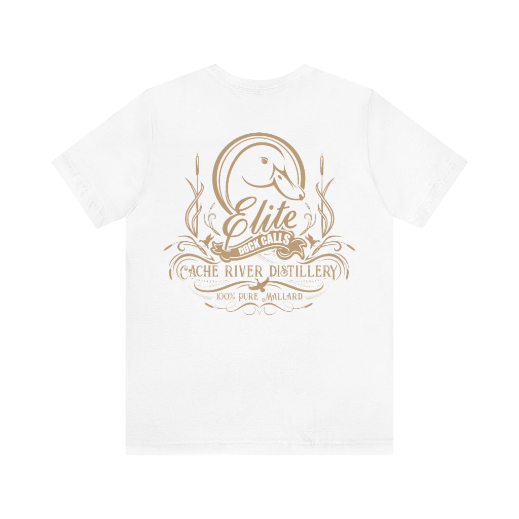 Cache River Distillery Tee Unisex (Gold Print)