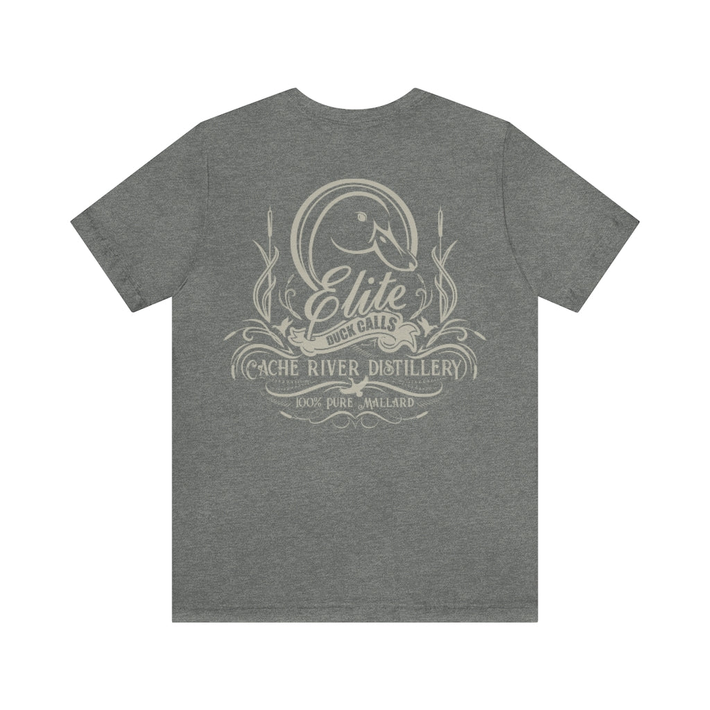 Cache River Distillery Tee Unisex (Silver Print)