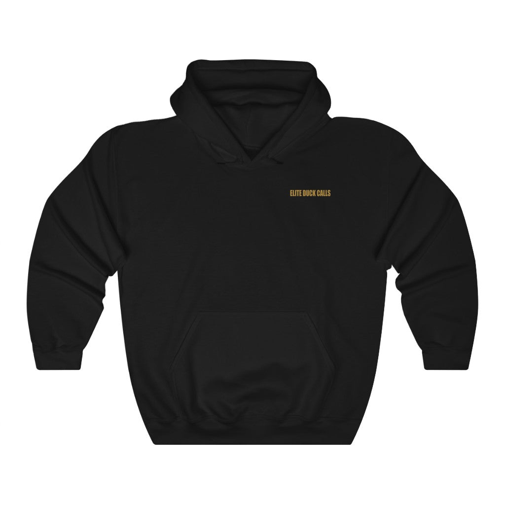 Elite Cache River Distillery Hoodie (Gold Print)