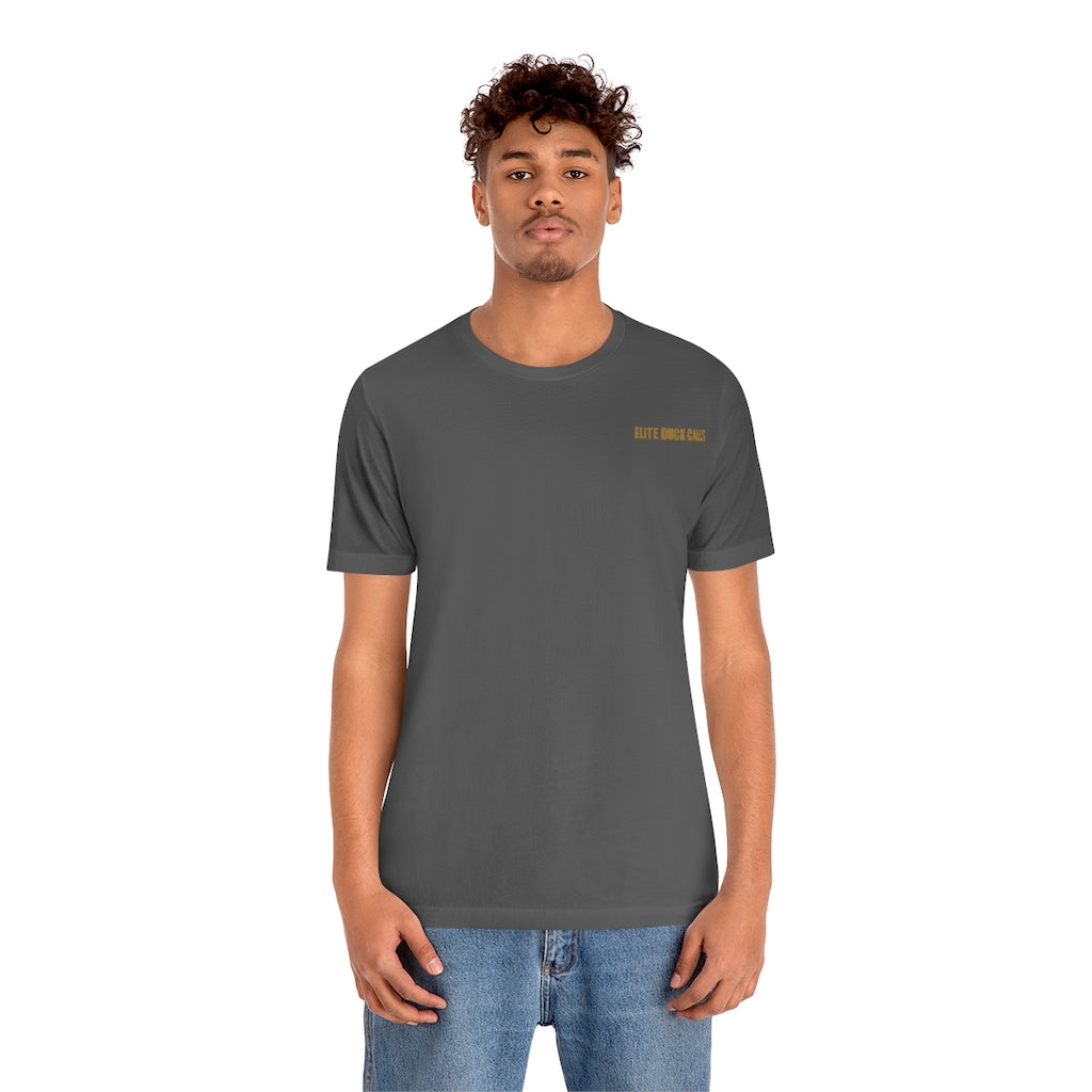 Cache River Distillery Tee Unisex (Gold Print)