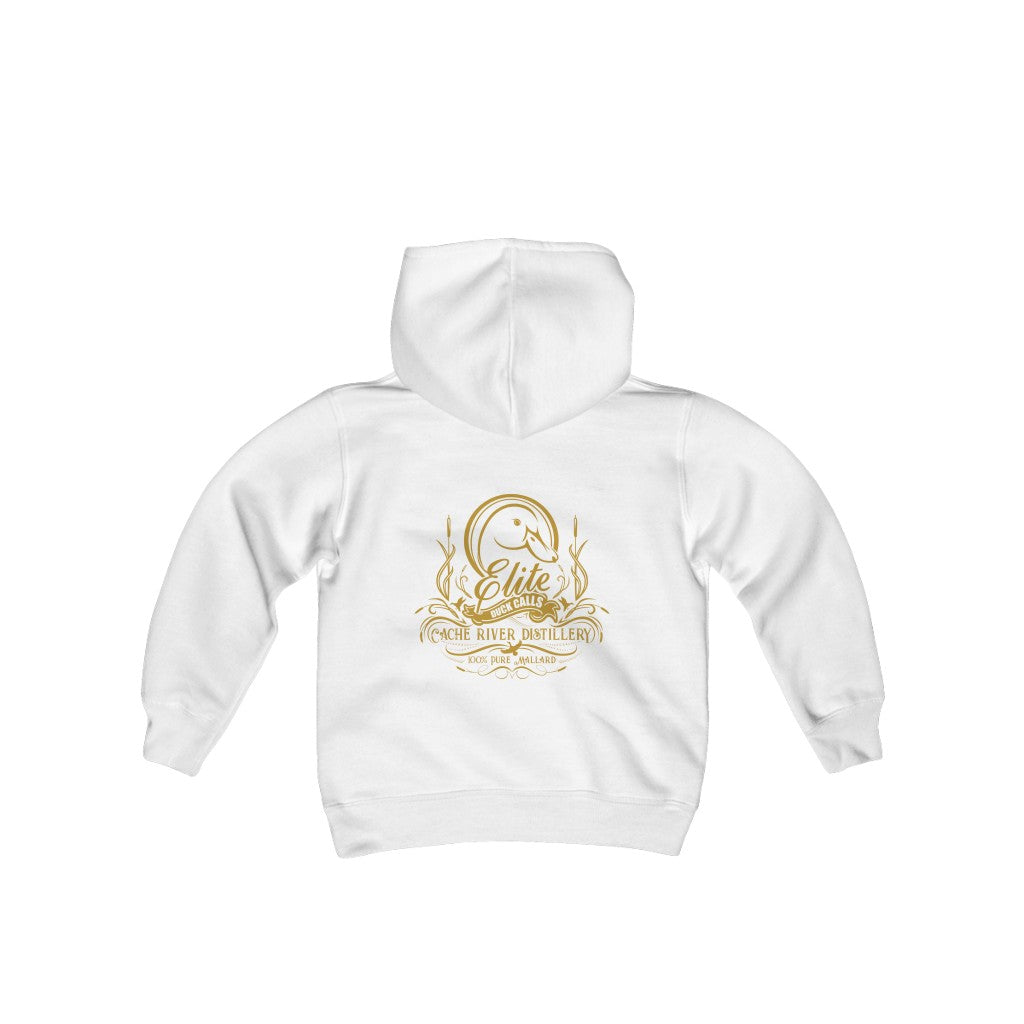 Elite Cache River Distillery Pure Mallard Hoodie - Youth