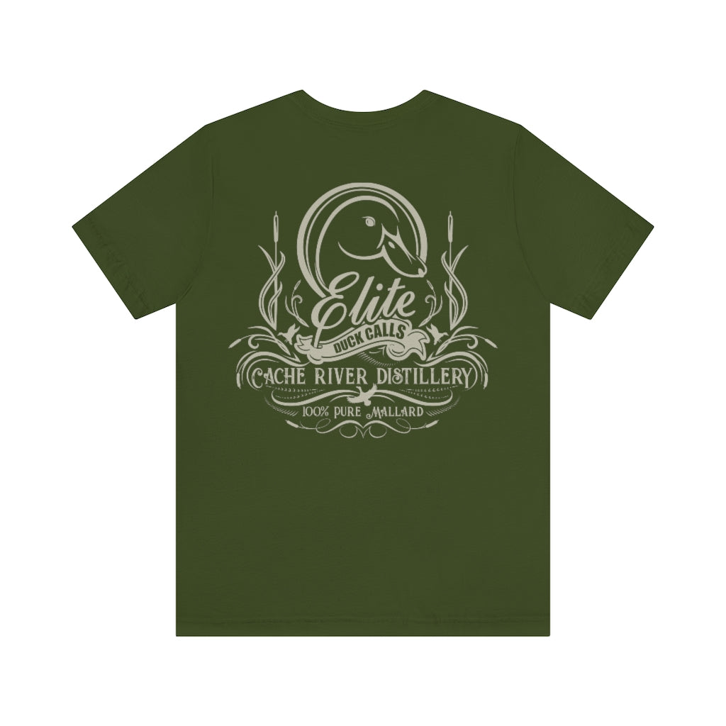 Cache River Distillery Tee Unisex (Silver Print)