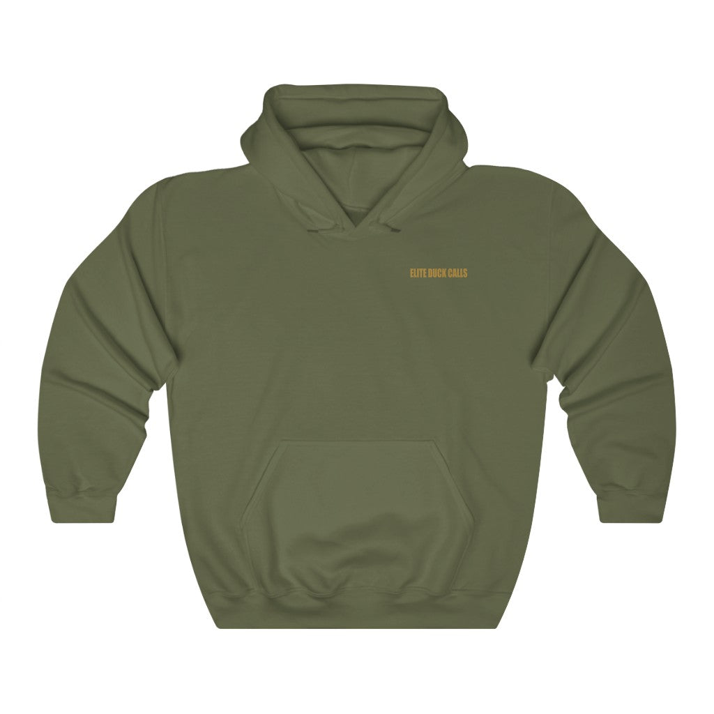Elite Cache River Distillery Hoodie (Gold Print)