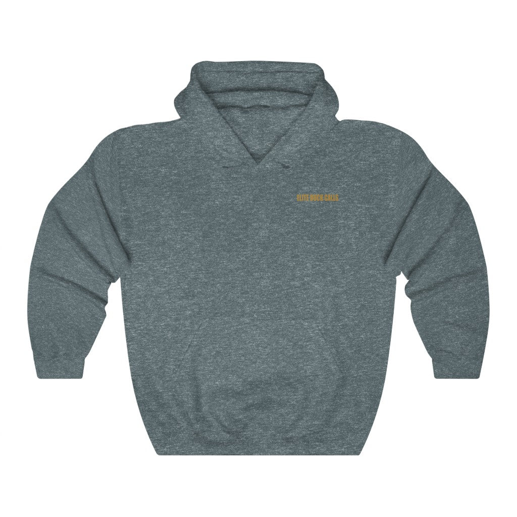 Elite Cache River Distillery Hoodie (Gold Print)