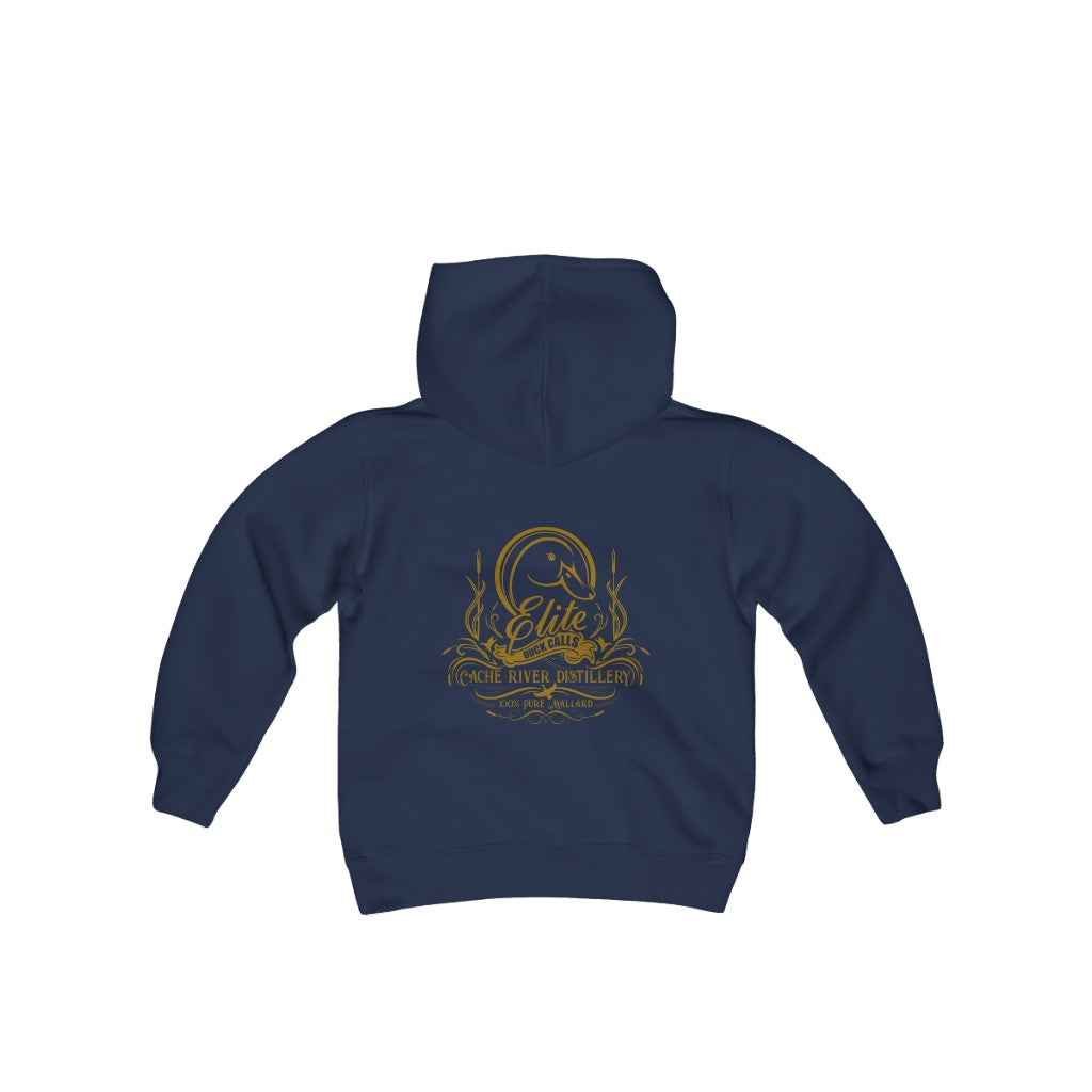 Elite Cache River Distillery Pure Mallard Hoodie - Youth