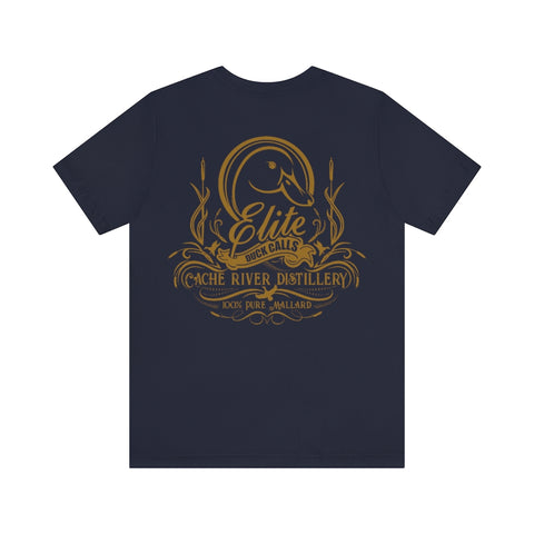 Cache River Distillery Tee Unisex (Gold Print)