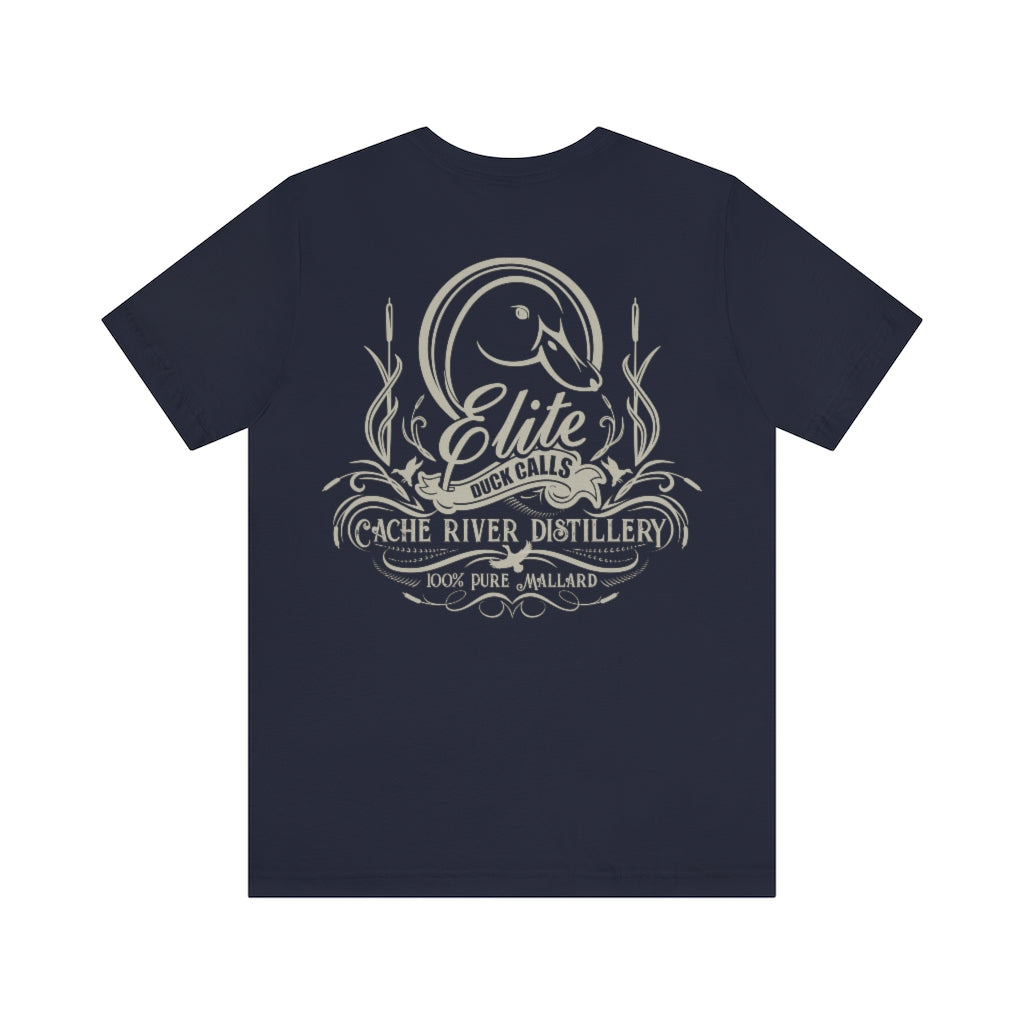 Cache River Distillery Tee Unisex (Silver Print)