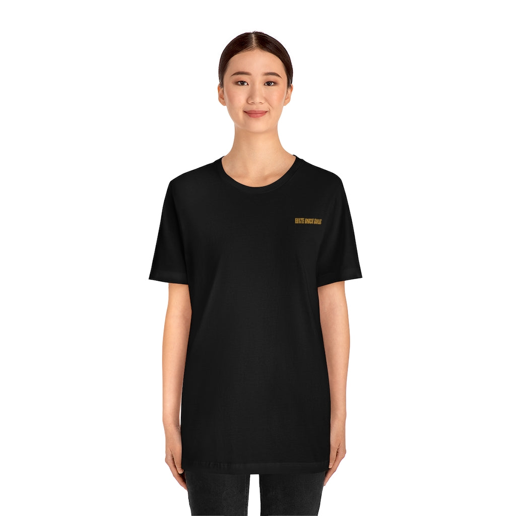 Cache River Distillery Tee Unisex (Gold Print)