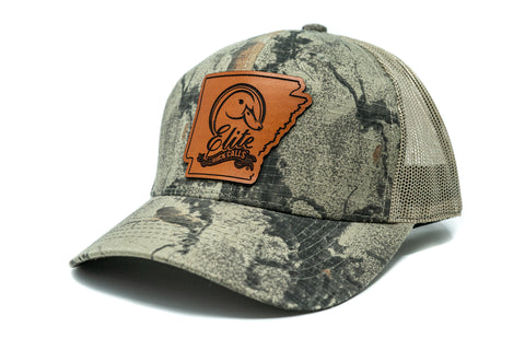 Nat Gear Arkansas Patch Logo Hat