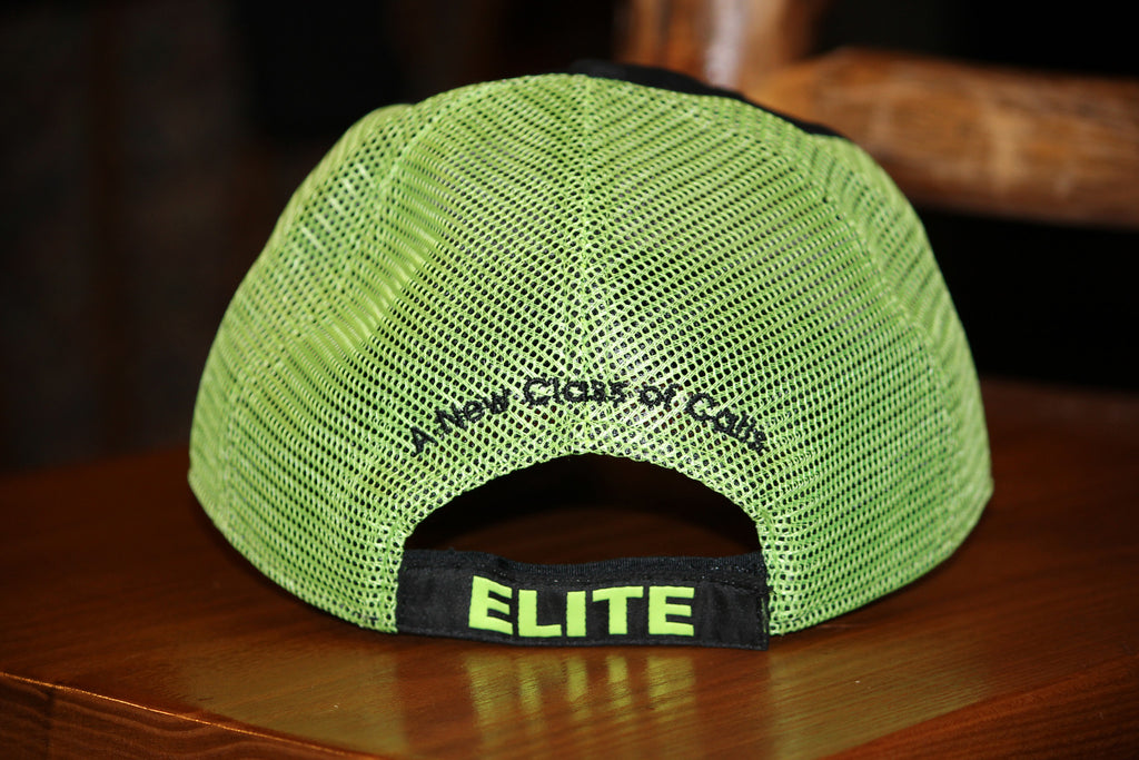 Night Black/Chartreuse Hat