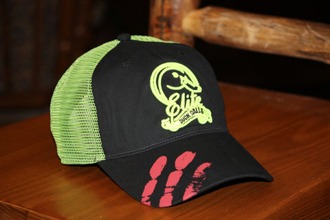 Night Black/Chartreuse Hat