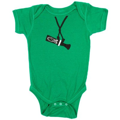Green Baby Onesie