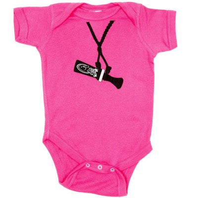 Pink Baby Onesie