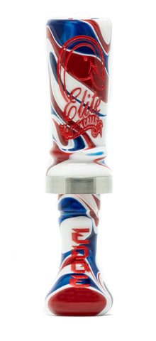Elite "Reserve" Series - Call #2 - 'Merica Swirl - Edge