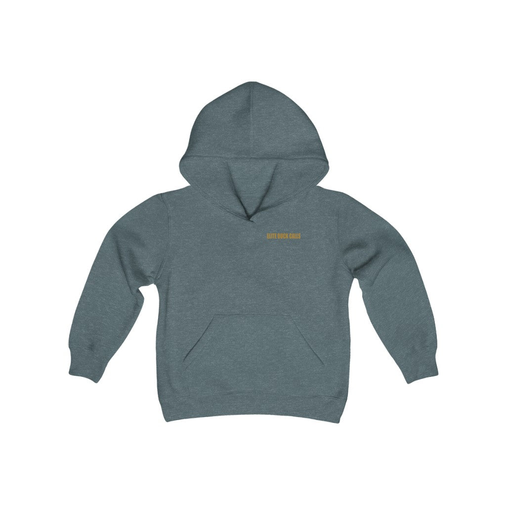 Elite Cache River Distillery Pure Mallard Hoodie - Youth