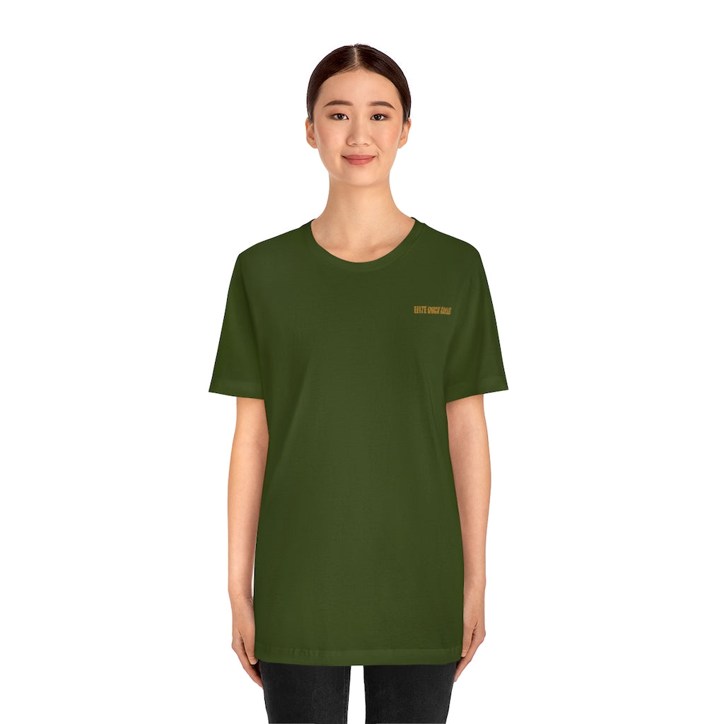 Cache River Distillery Tee Unisex (Gold Print)