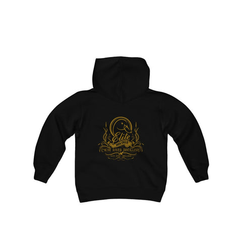 Elite Cache River Distillery Pure Mallard Hoodie - Youth