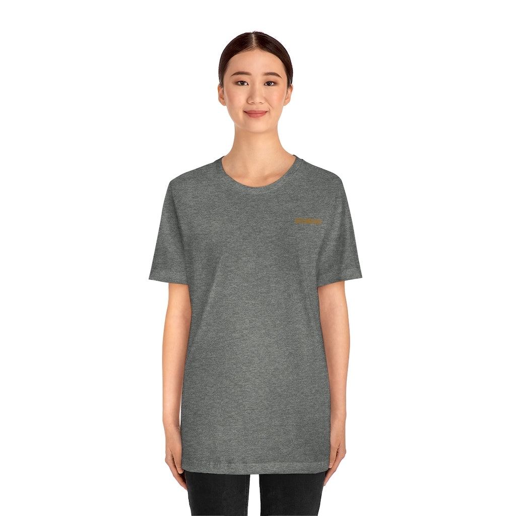 Cache River Distillery Tee Unisex (Gold Print)