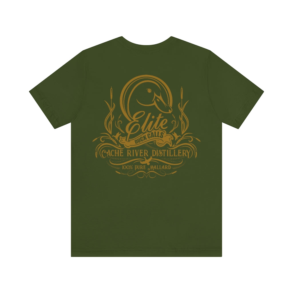 Cache River Distillery Tee Unisex (Gold Print)