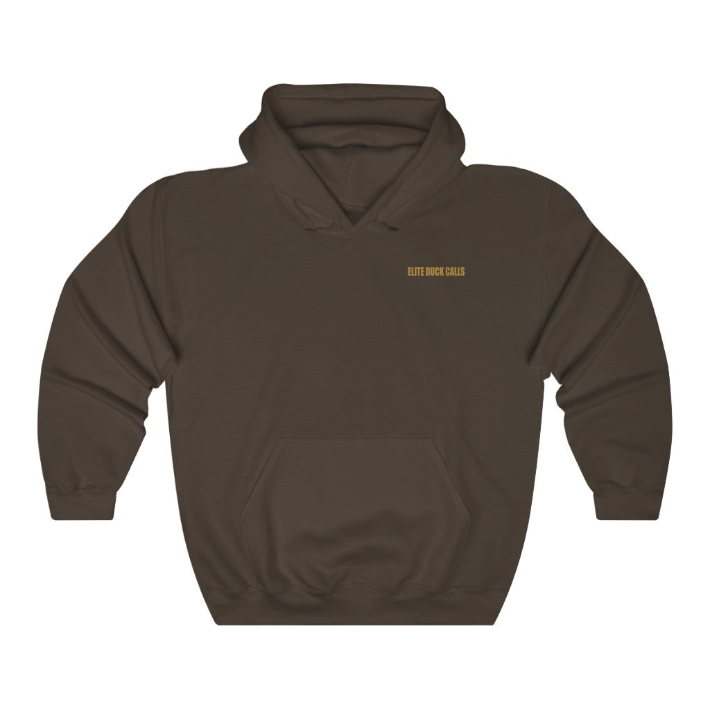 Elite Cache River Distillery Hoodie (Gold Print)