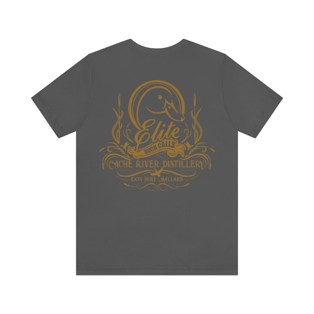 Cache River Distillery Tee Unisex (Gold Print)